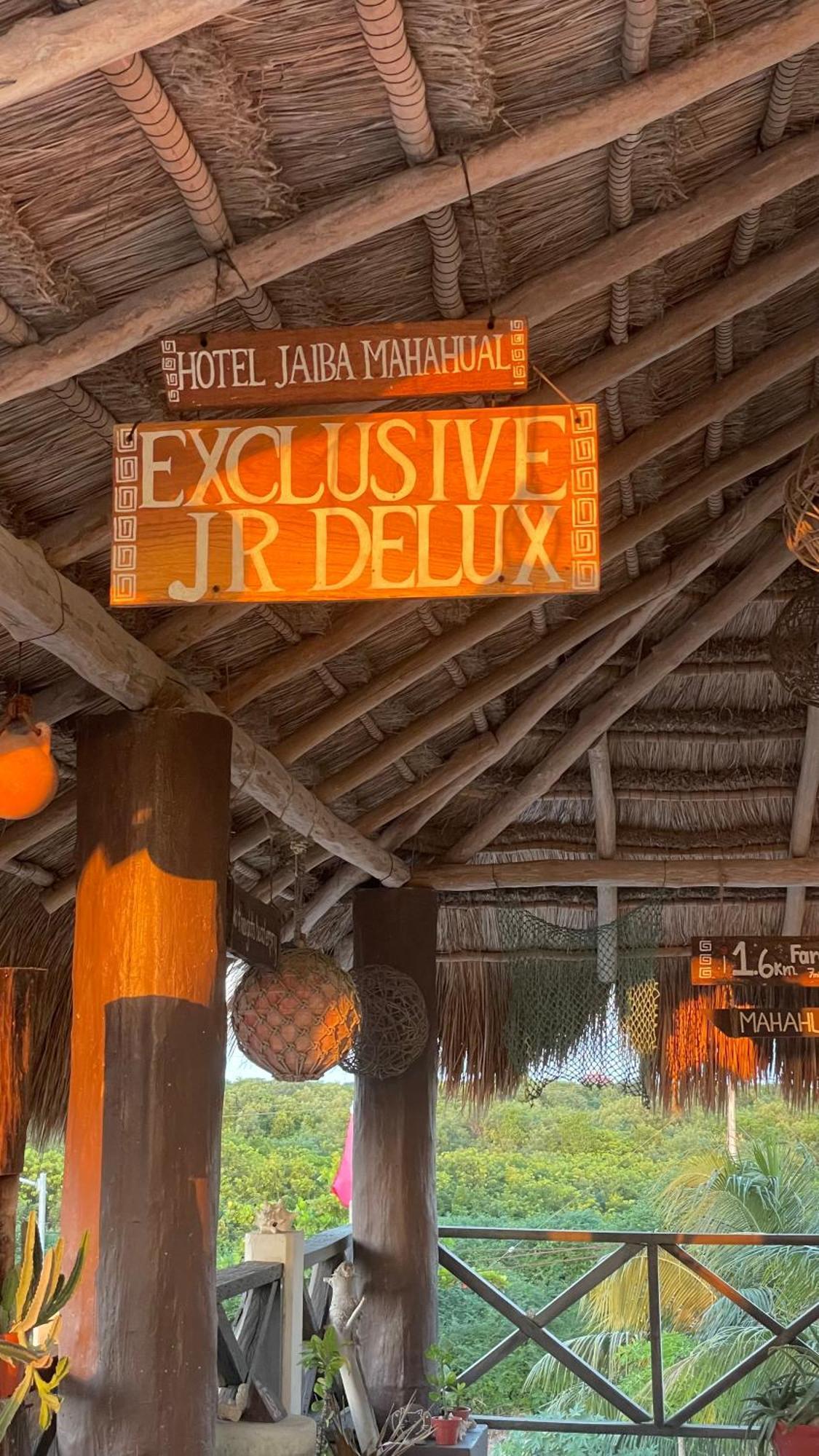 Hotel Jaiba Mahahual - Adults Only Exterior foto