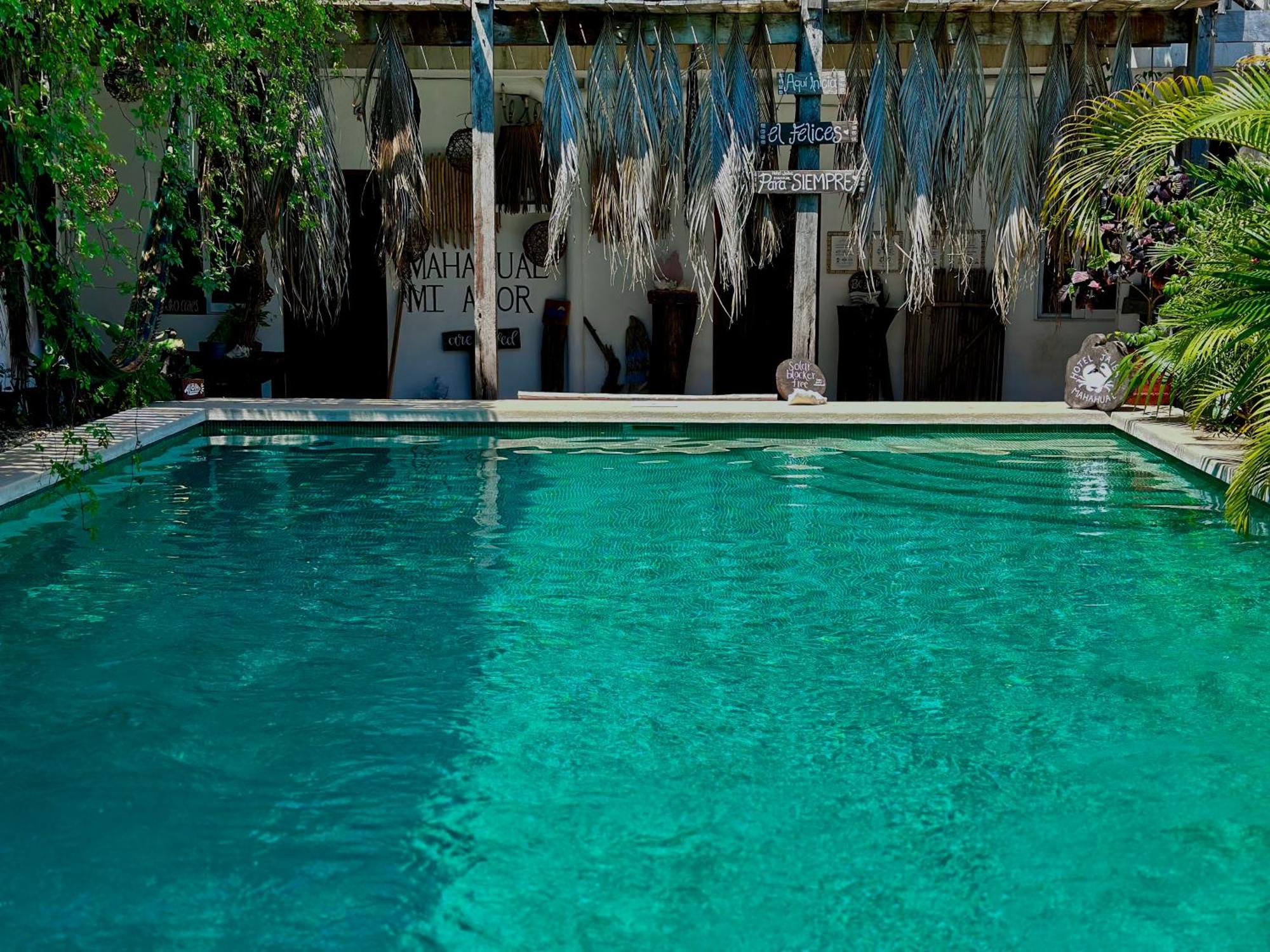Hotel Jaiba Mahahual - Adults Only Exterior foto