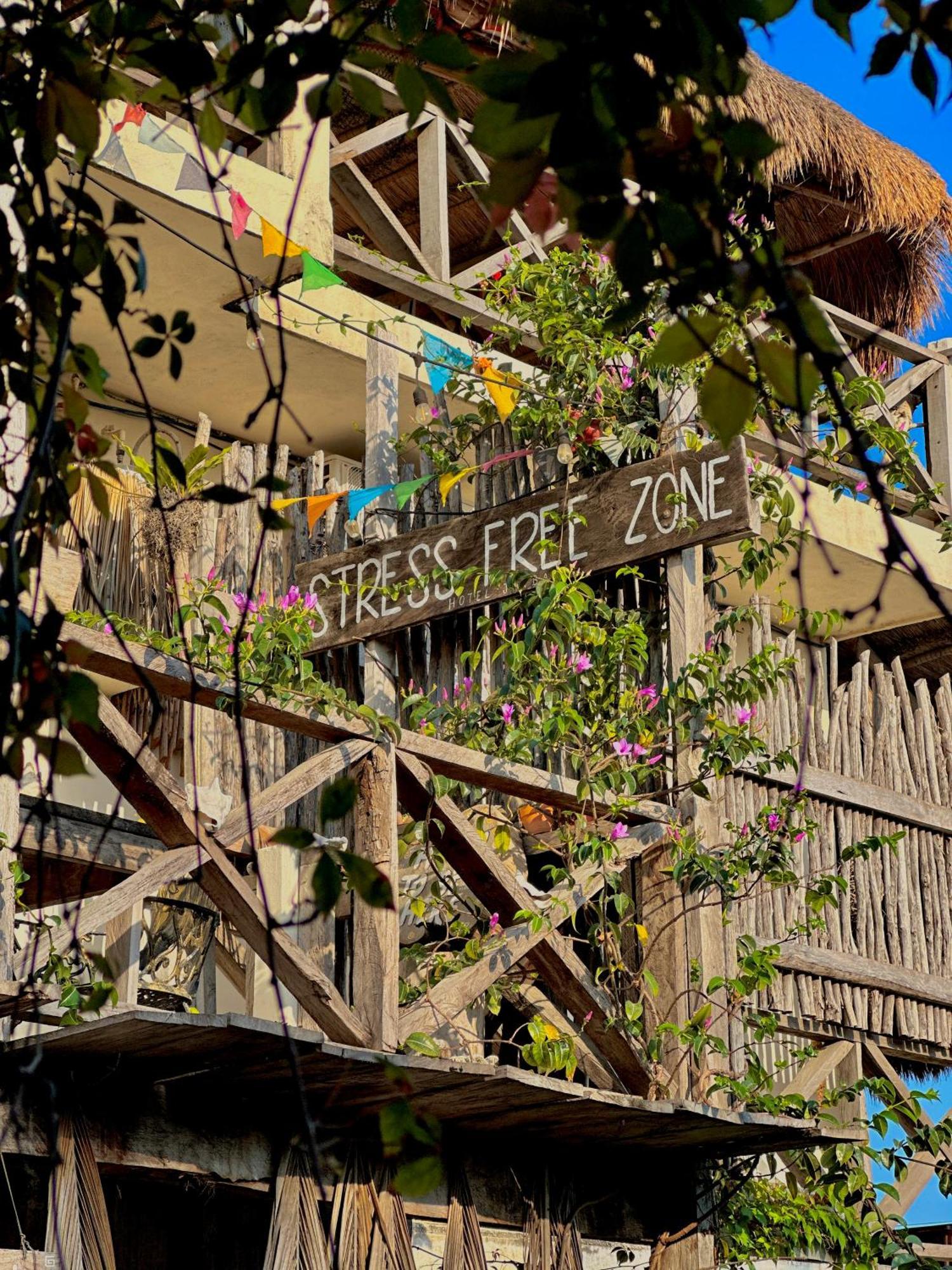 Hotel Jaiba Mahahual - Adults Only Exterior foto